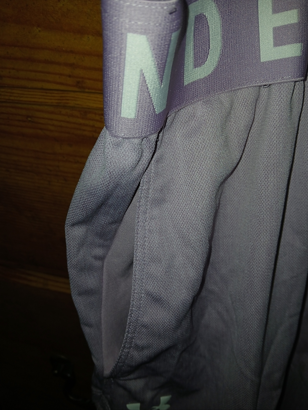 Under Armour Womens 3X Lavender Performance Shorts - Picture 7 of 9